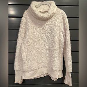 Athleta Fluffy Sweater